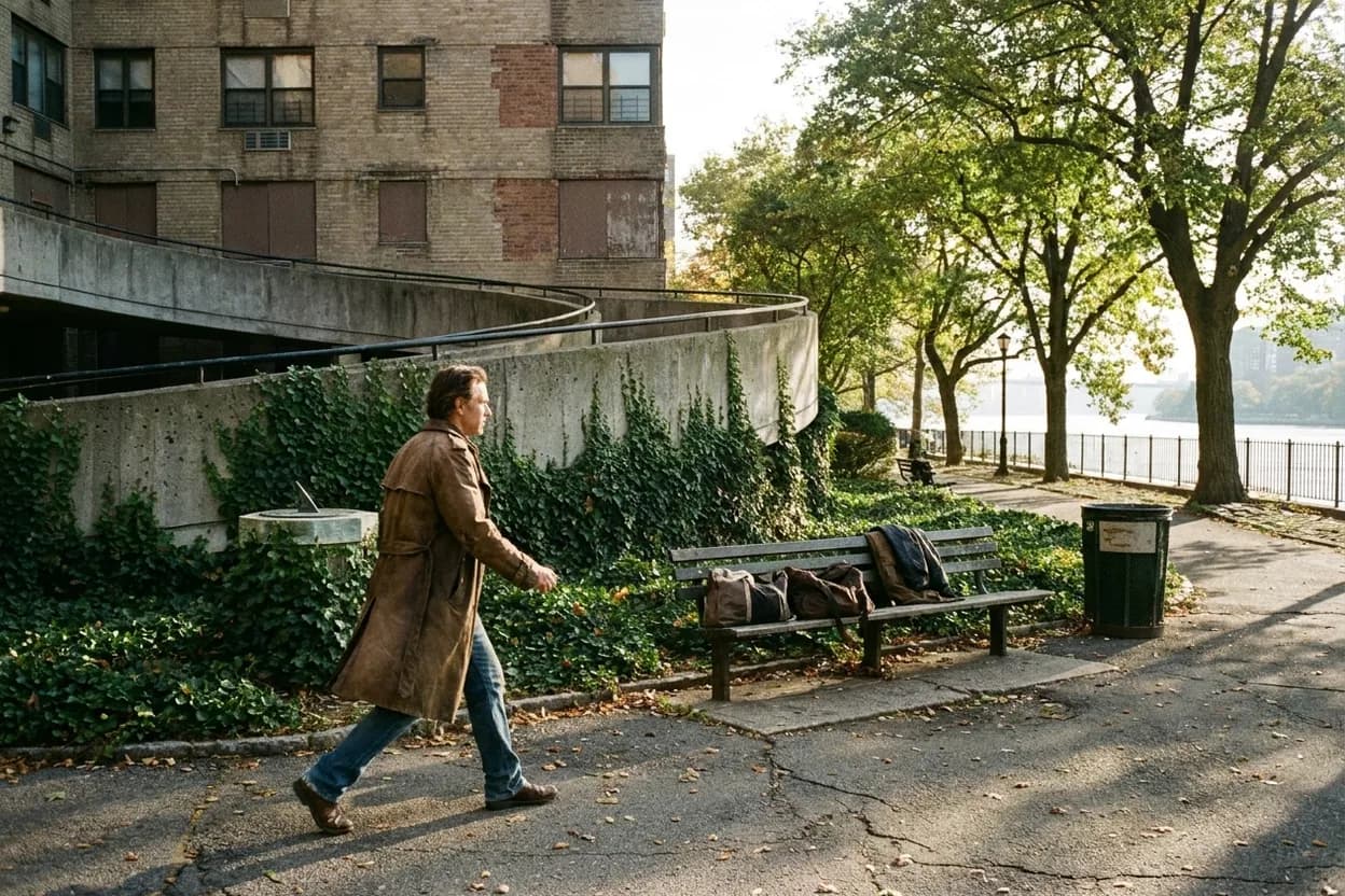 NYC experience scene for Sutton Place Park: The Tiny East River Overlook Tucked Behind Sutton Place