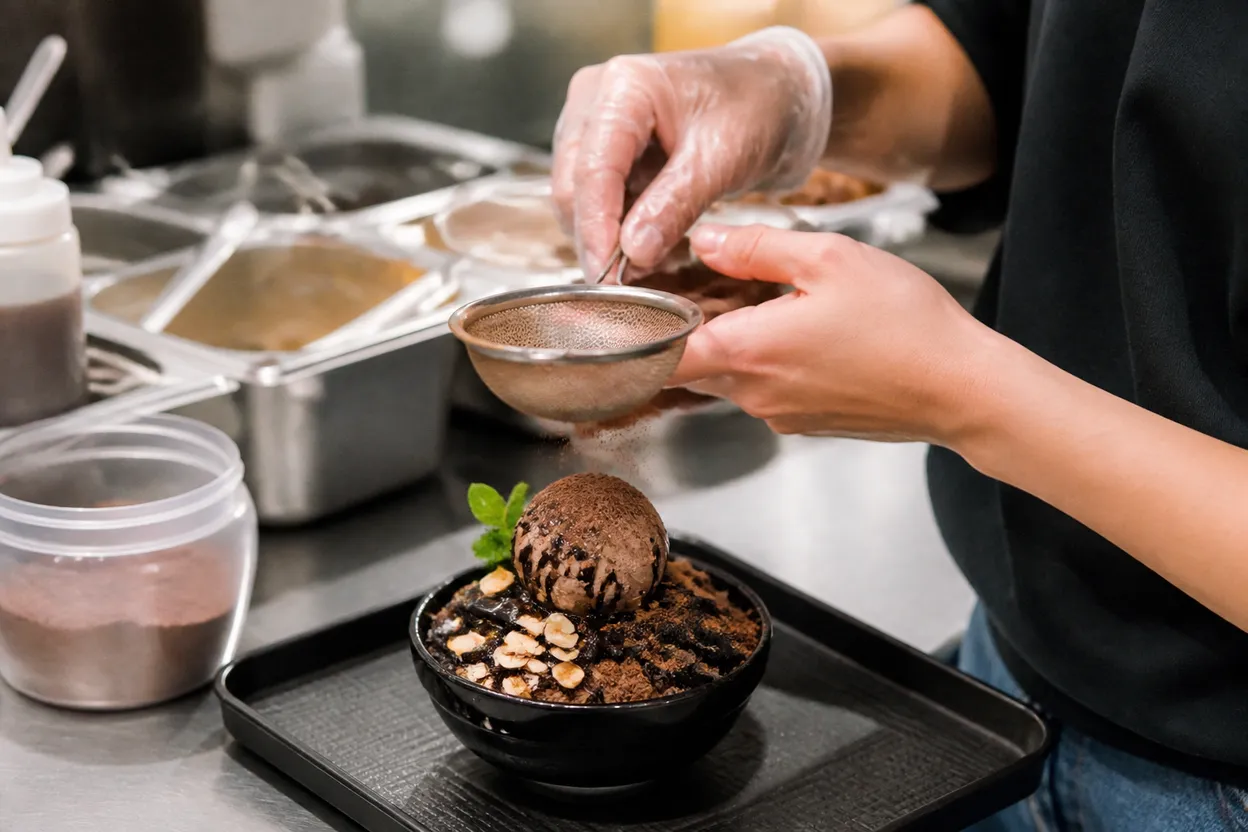 Editorial detail for Sweet Moment in Chinatown: Bingsu and Espresso When the Heat Makes Dinner Feel Too Heavy