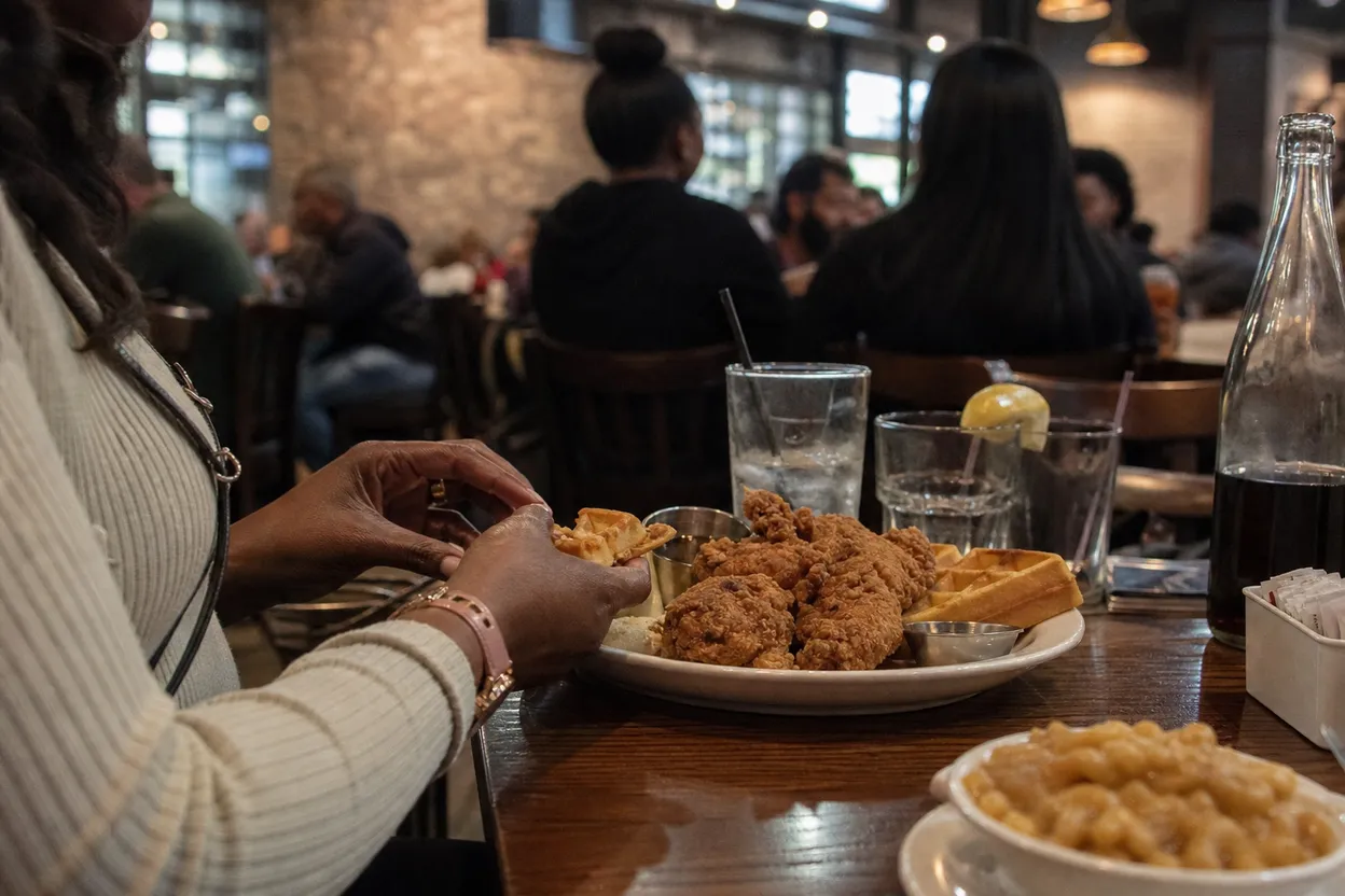 Editorial detail for Sylvia's Before the Apollo: A Harlem Dinner Plan for First-Timers