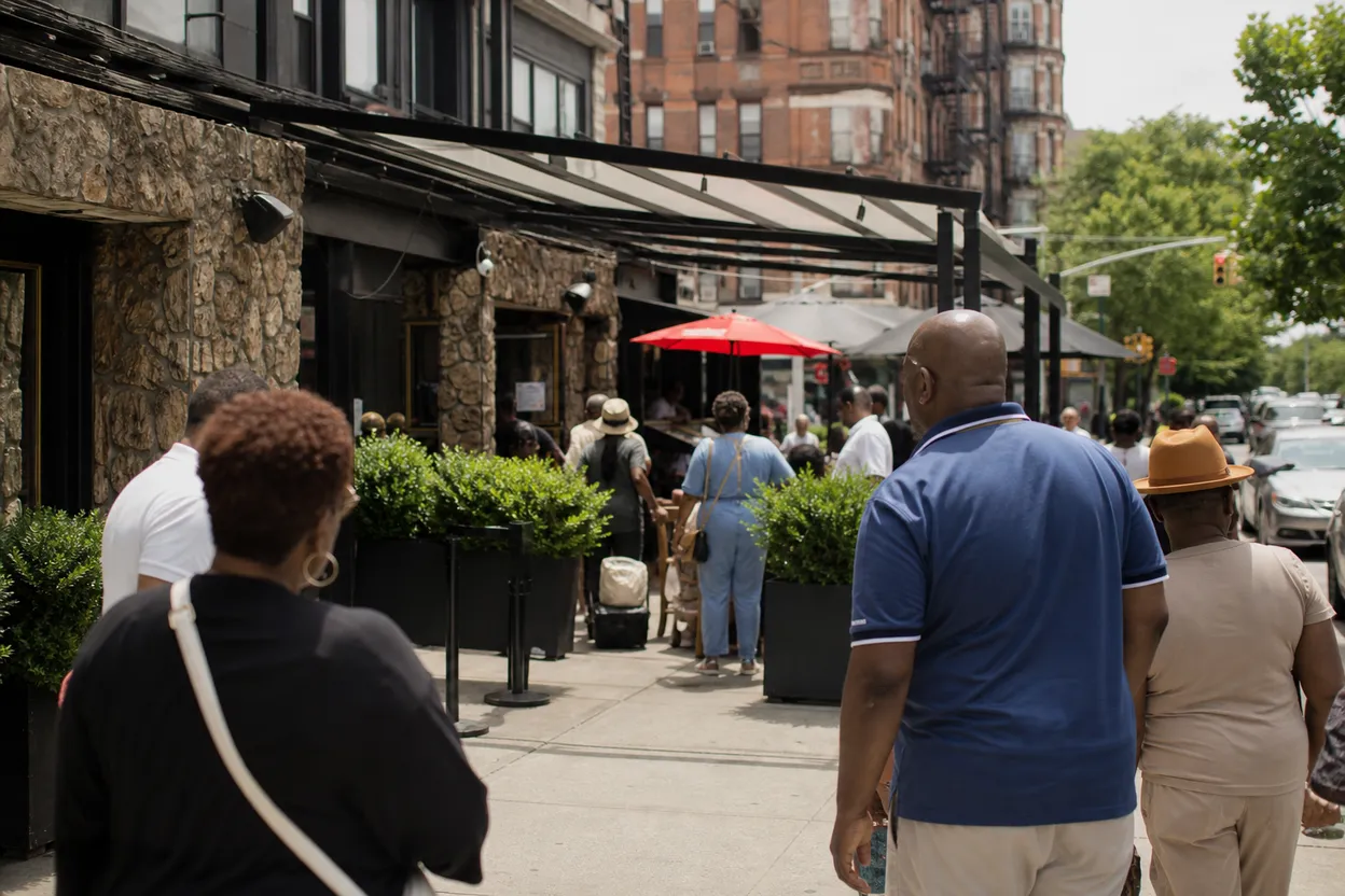 NYC experience scene for Sylvia's Before the Apollo: A Harlem Dinner Plan for First-Timers