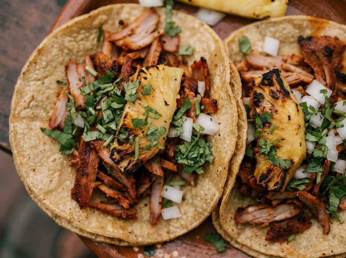 Tacos al Pastor in Monterrey While the social reckoning Plays Out on Cantina Screens - scene
