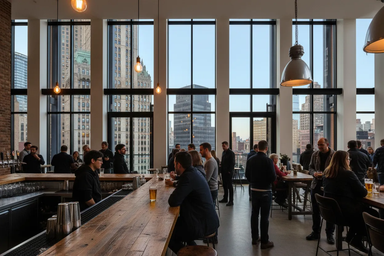 Cover scene for Tap Haus 33 for a Self-Pour Game Night When Budgets Split