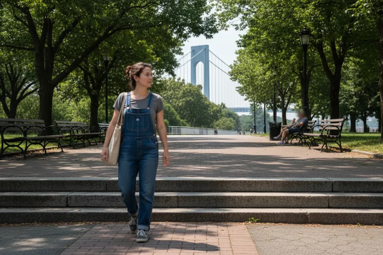 NYC experience scene for Tappen Park Lawn Strategy for a Free North Shore Kid Runaround