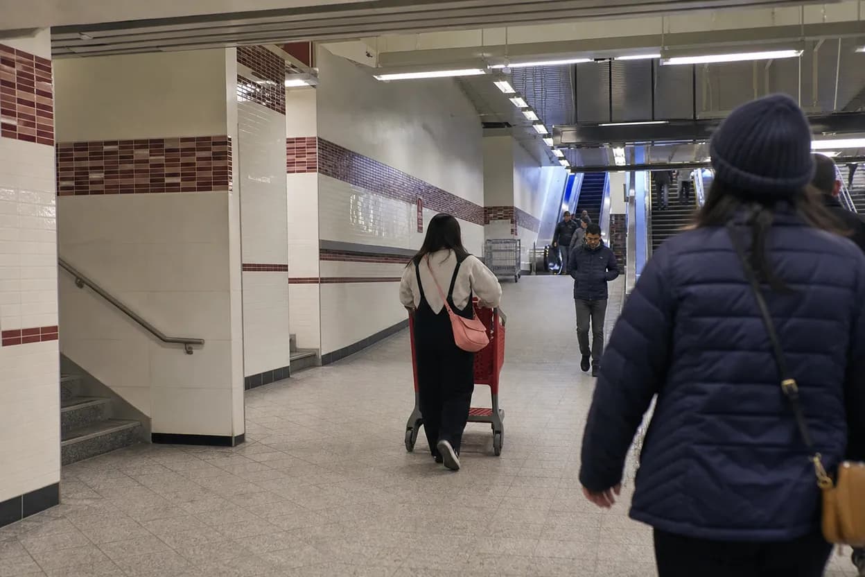 NYC experience scene for Target Atlantic Terminal: A Dorm-Basics Loop With Subway and Elevator Checks