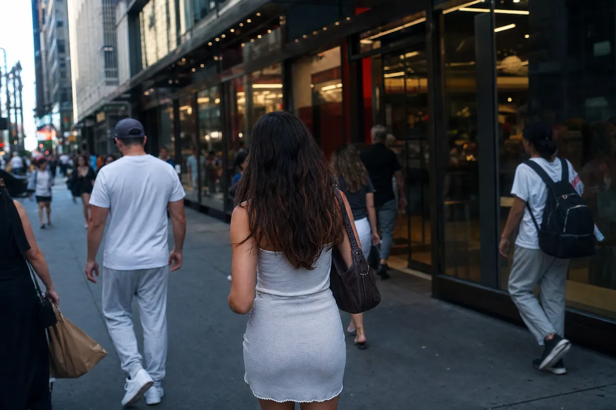 NYC experience scene for Target Herald Square: A Tween Style-and-Supplies Check Before the Back-to-School Rush