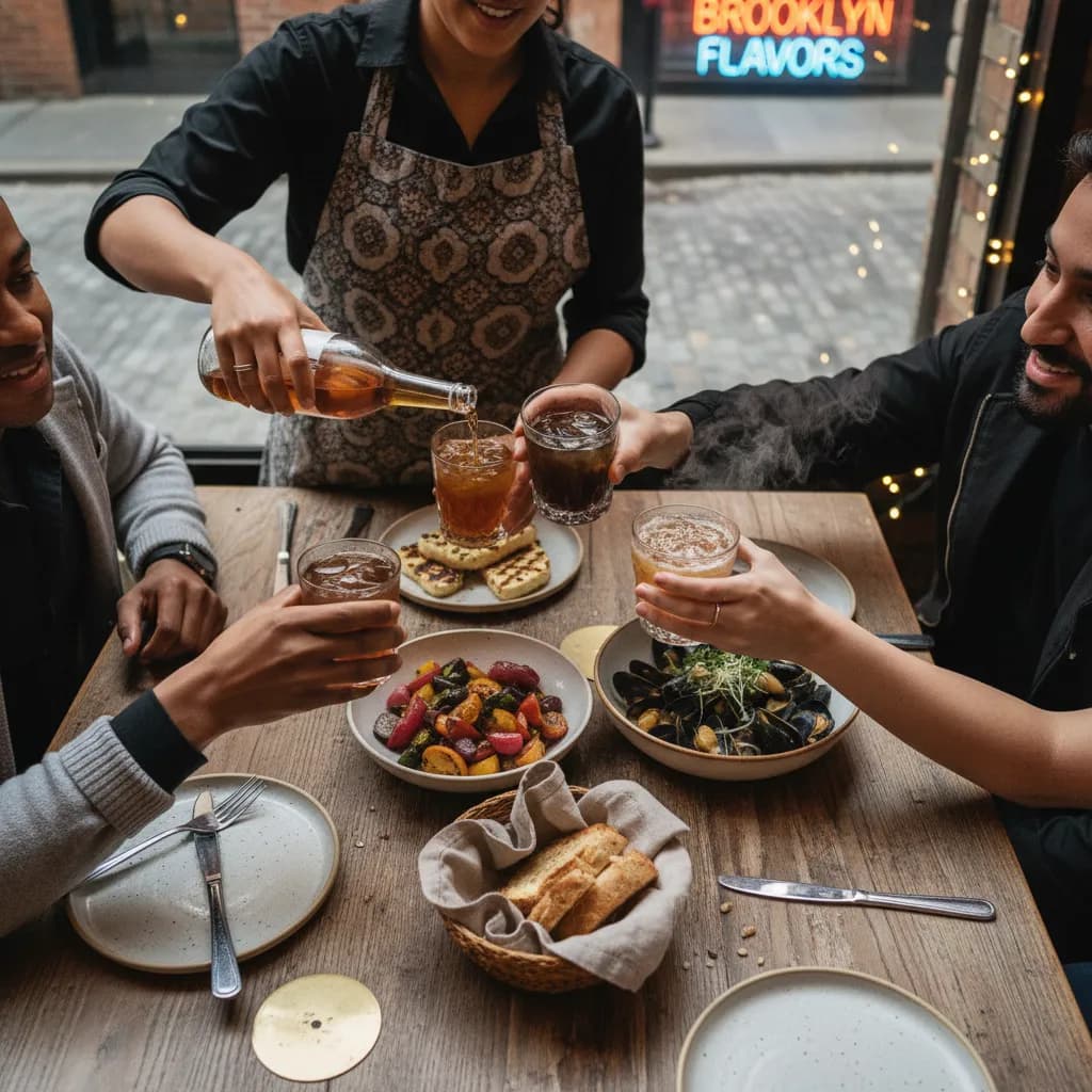 Brooklyn Tasting Menus Under $100 That Punch Way Above - scene