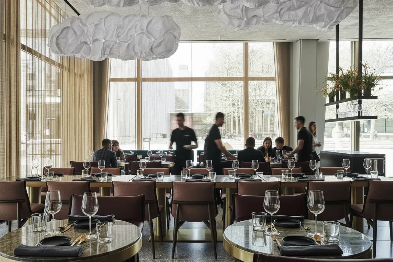 Cover scene for Tatiana at Lincoln Center: Restaurant Week Math Before a Summer Show
