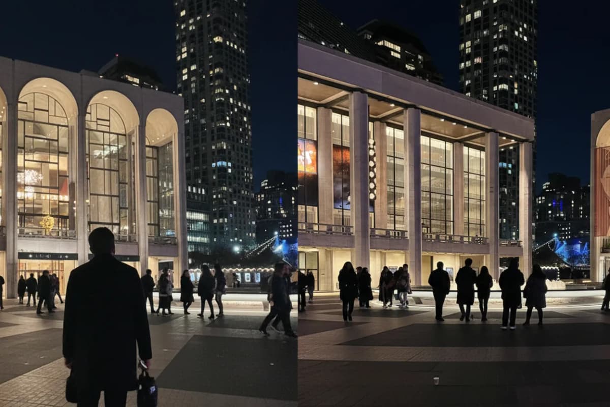 NYC experience scene for Tatiana at Lincoln Center: Restaurant Week Math Before a Summer Show
