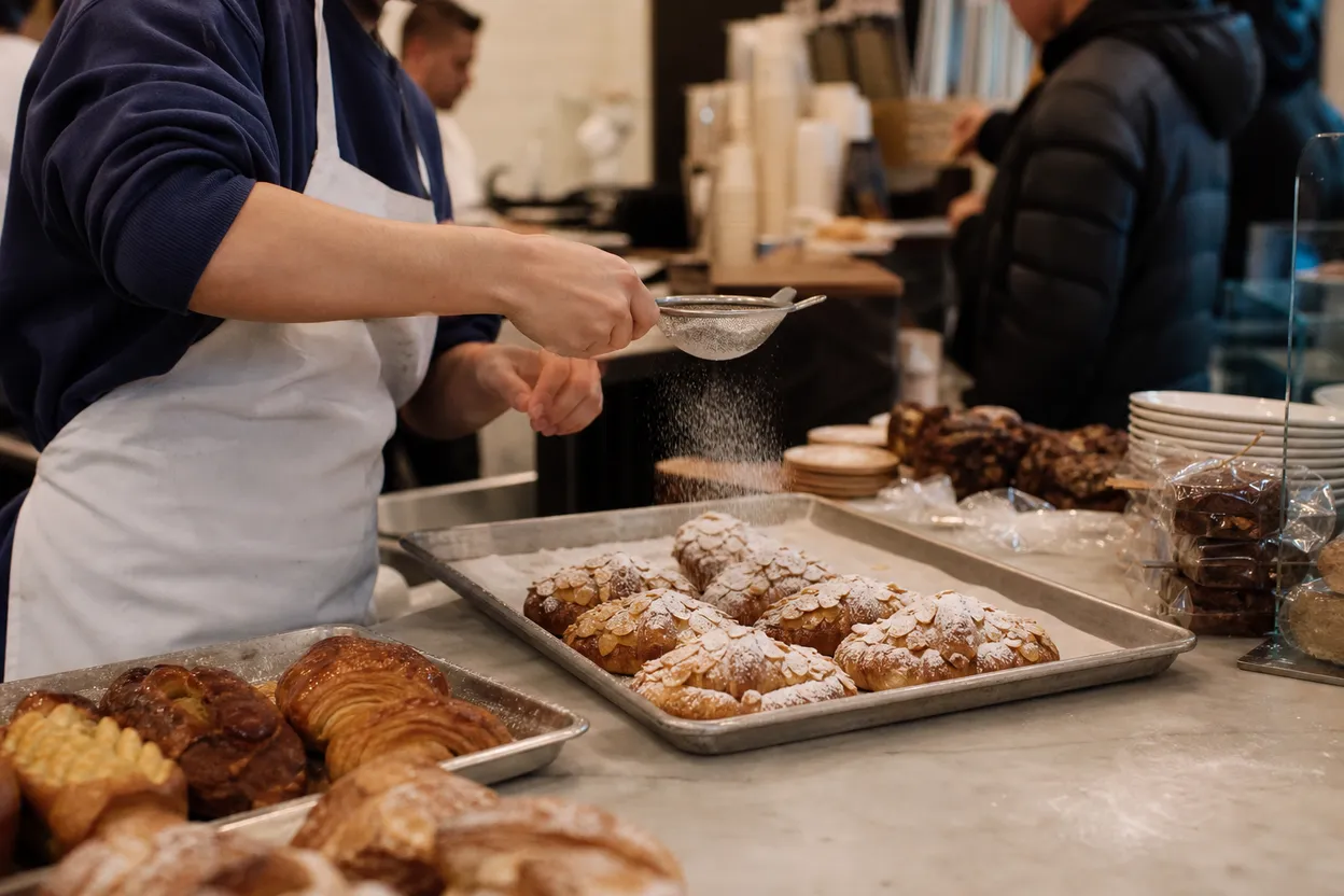 Editorial detail for Tatte Near Grand Central: A Coffee Meeting When Midtown Feels Too Loud