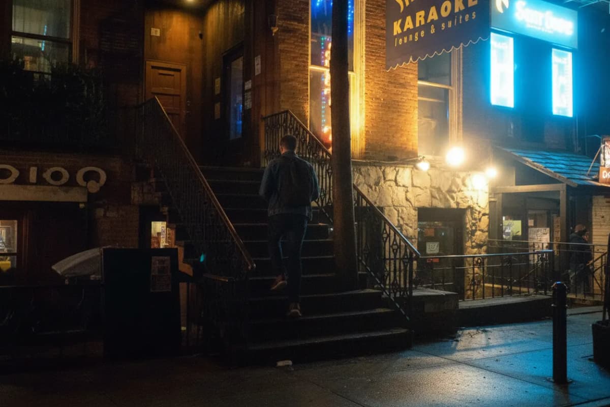 NYC experience scene for Teddy's F&B in East Harlem for Karaoke When Your Group Needs Seats
