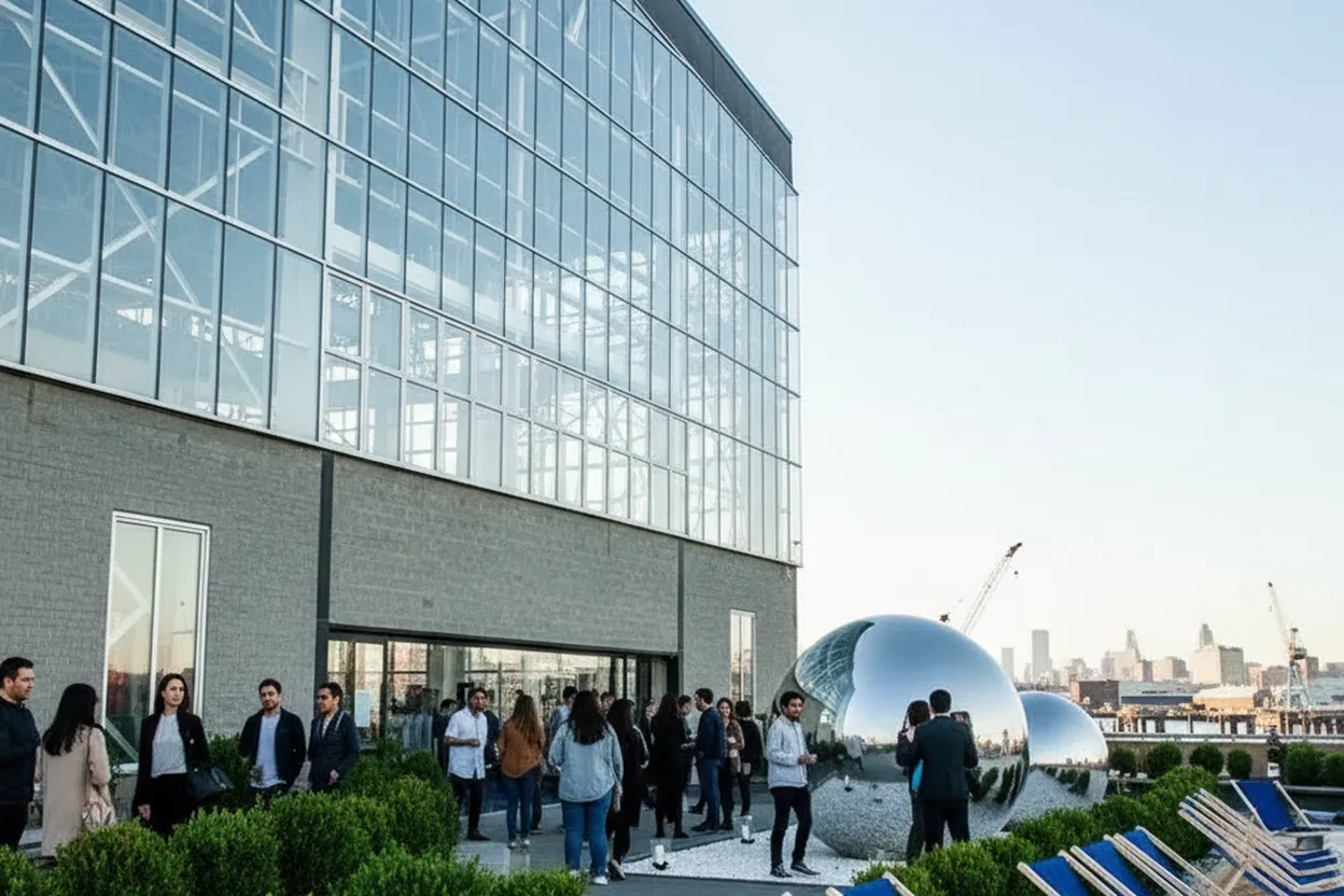 Cover scene for Teen Vogue Fest at Duggal Greenhouse: A Brooklyn Navy Yard Saturday for Teens Who Want the Career Room, Not Just the Photo Booth