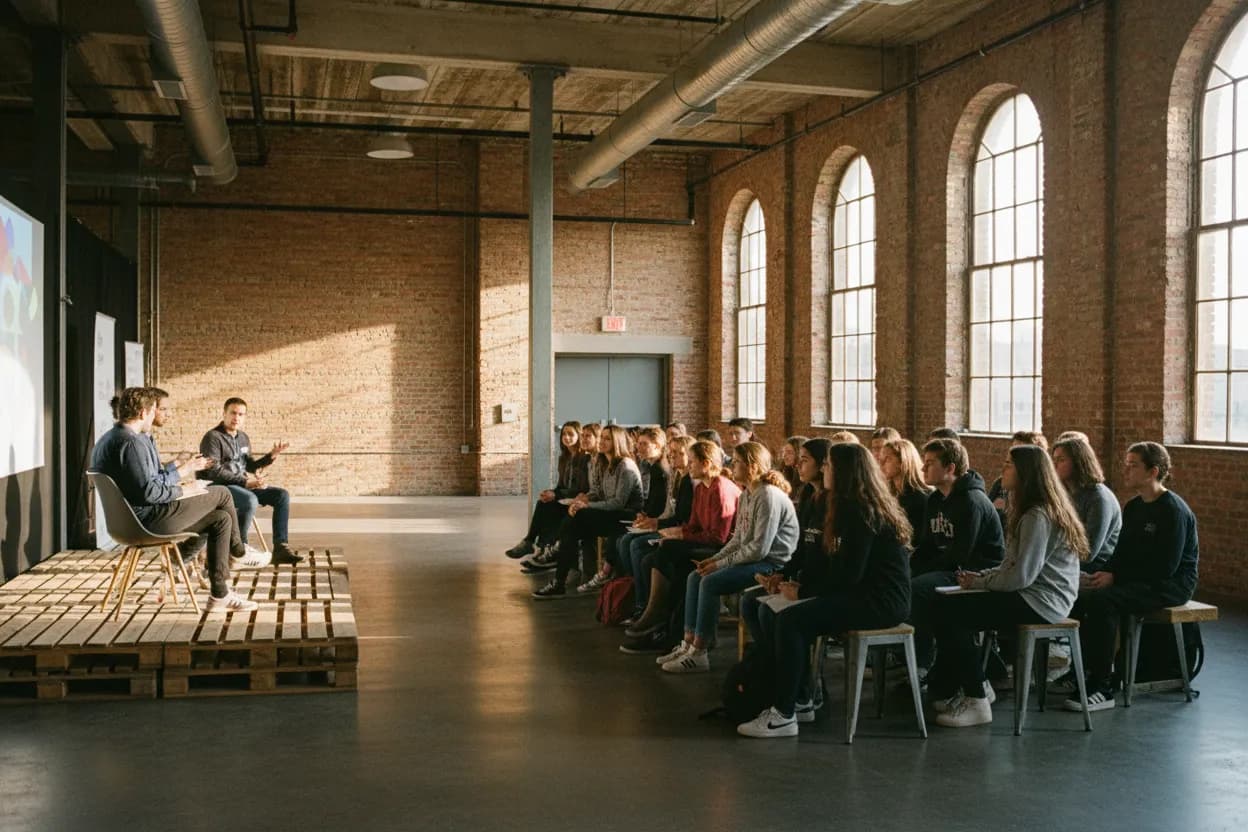 Editorial detail for Teen Vogue Fest at Duggal Greenhouse: A Brooklyn Navy Yard Saturday for Teens Who Want the Career Room, Not Just the Photo Booth