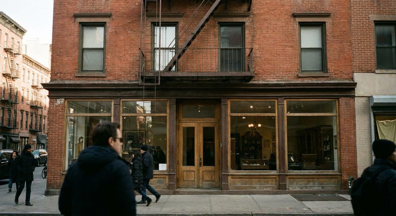 The Unrestored Tenement Apartments You Tour by Flashlight - cover image