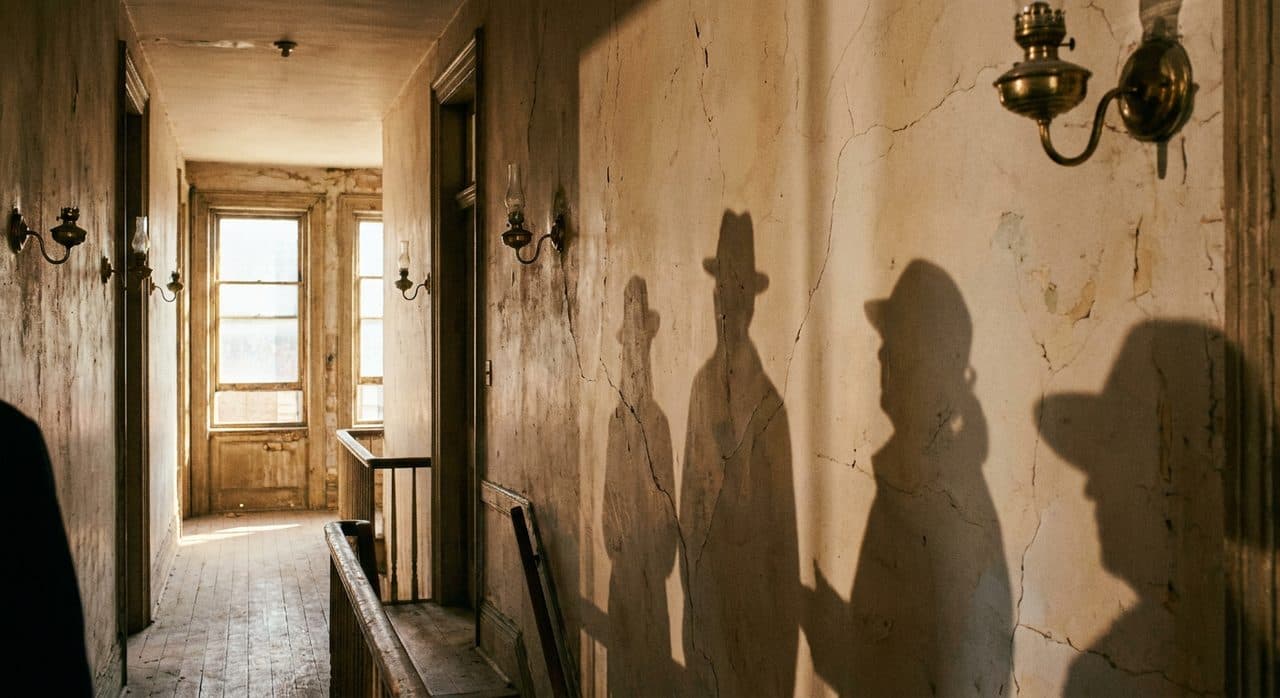 The Unrestored Tenement Apartments You Tour by Flashlight - scene