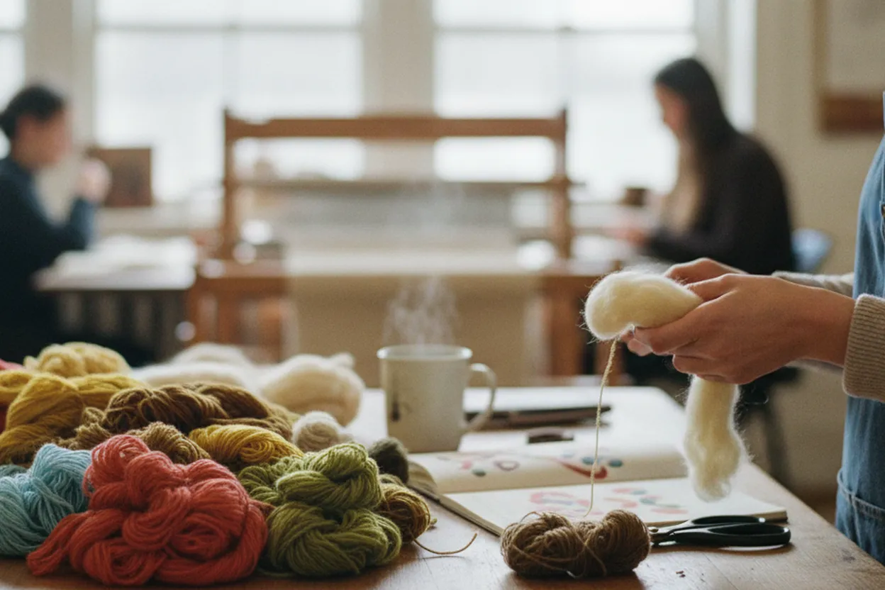 Editorial detail for Textile Arts Center: How to Choose a First Fiber-Arts Class in Brooklyn