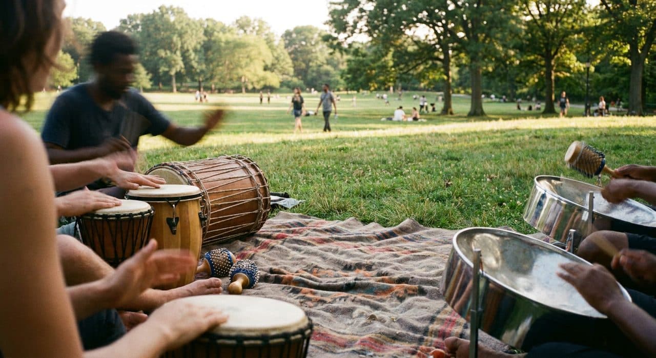 The 7PM Golden Gate Park Drum Circle That Nobody Planned - cover image