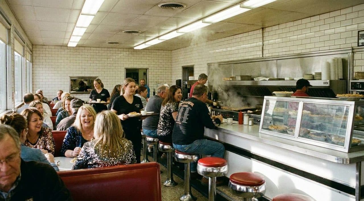 The All-Night Diner Feeding Taylor Swift Stadium Crowds Until Dawn After the Encore - scene