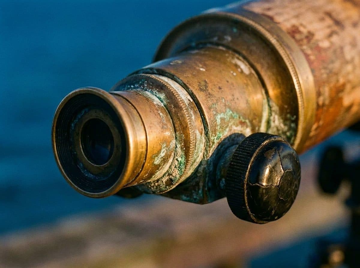 The Amateur Astronomy Club That Meets on a Pier When the Sky Cooperates - scene