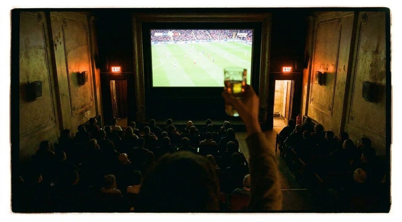 The Annex Theater Pub That Screens World Cup Matches Like AMC Never Could - scene