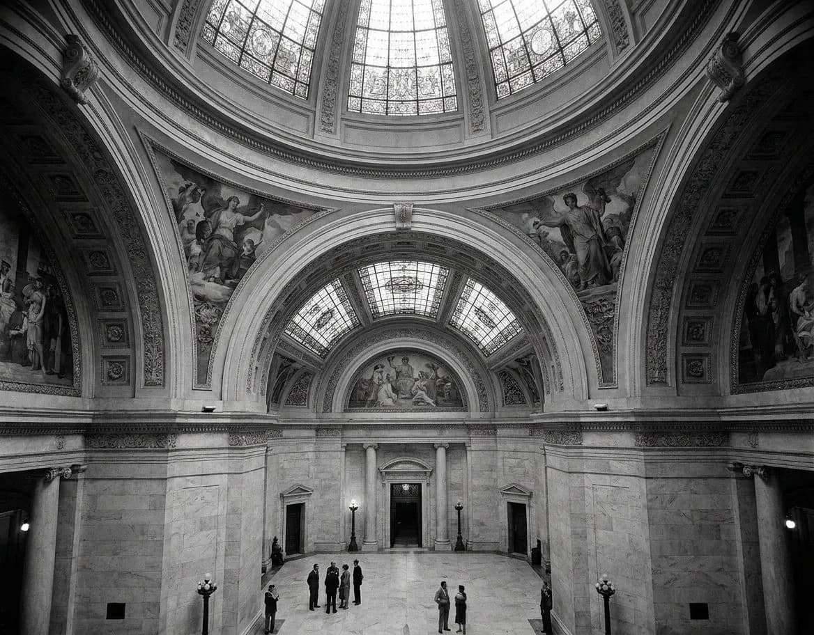 The Appellate Division rotunda: Manhattan's most-ignored Beaux-Arts ceiling