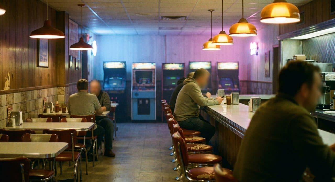The Arcade Diner Where Summer Games Fest Fans Fuel Up Between Rounds - cover image