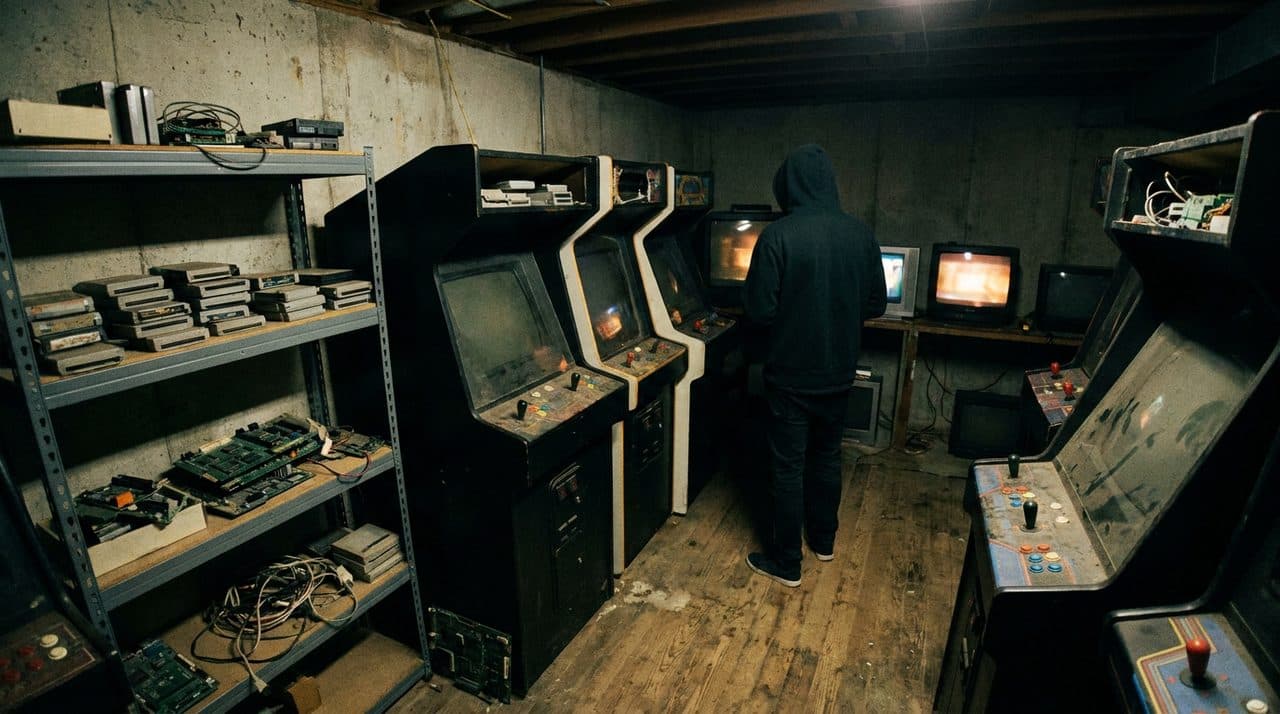 The Arcade Vault Where Unfinished Prototypes Still Boot Up - cover image