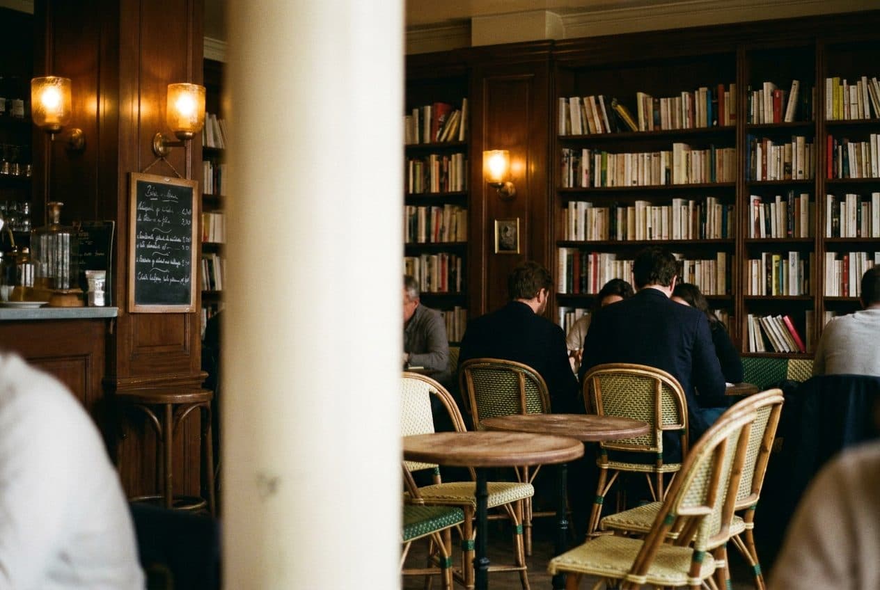 The Arthouse Café Where The Odyssey Crowds Gather Before and After Screenings - cover image