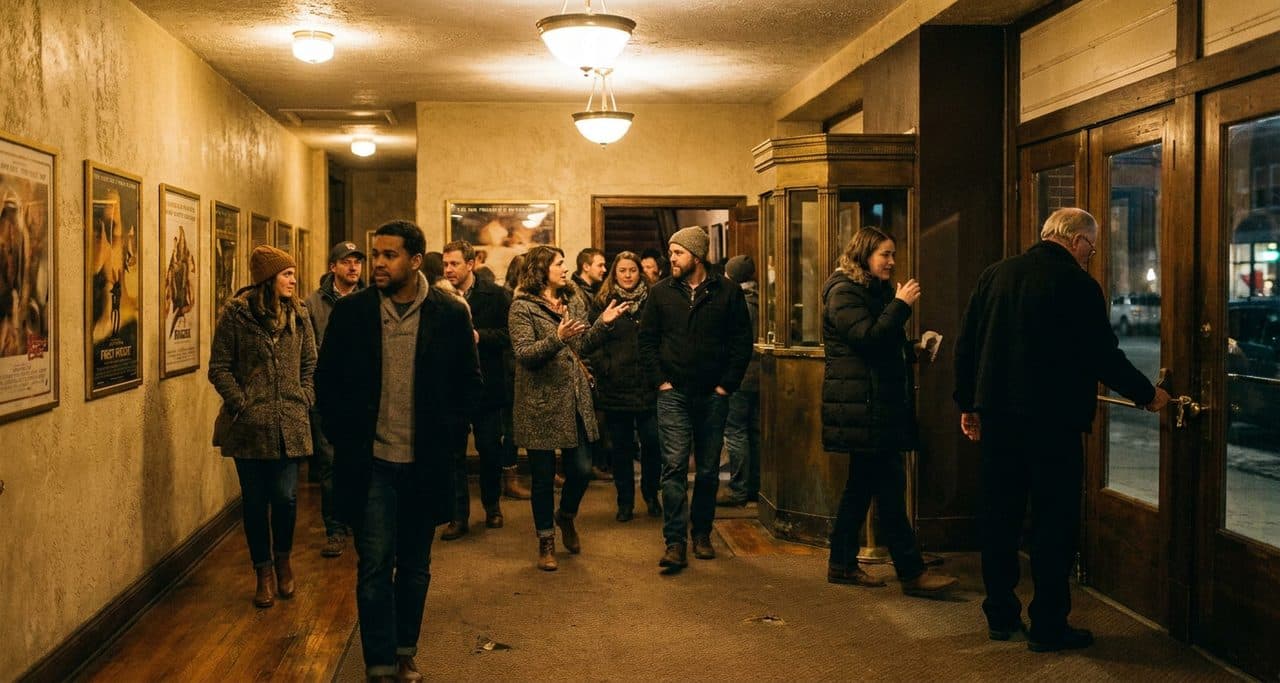 The Arthouse Cinema Holding Midnight for a Buzzy Premiere - scene