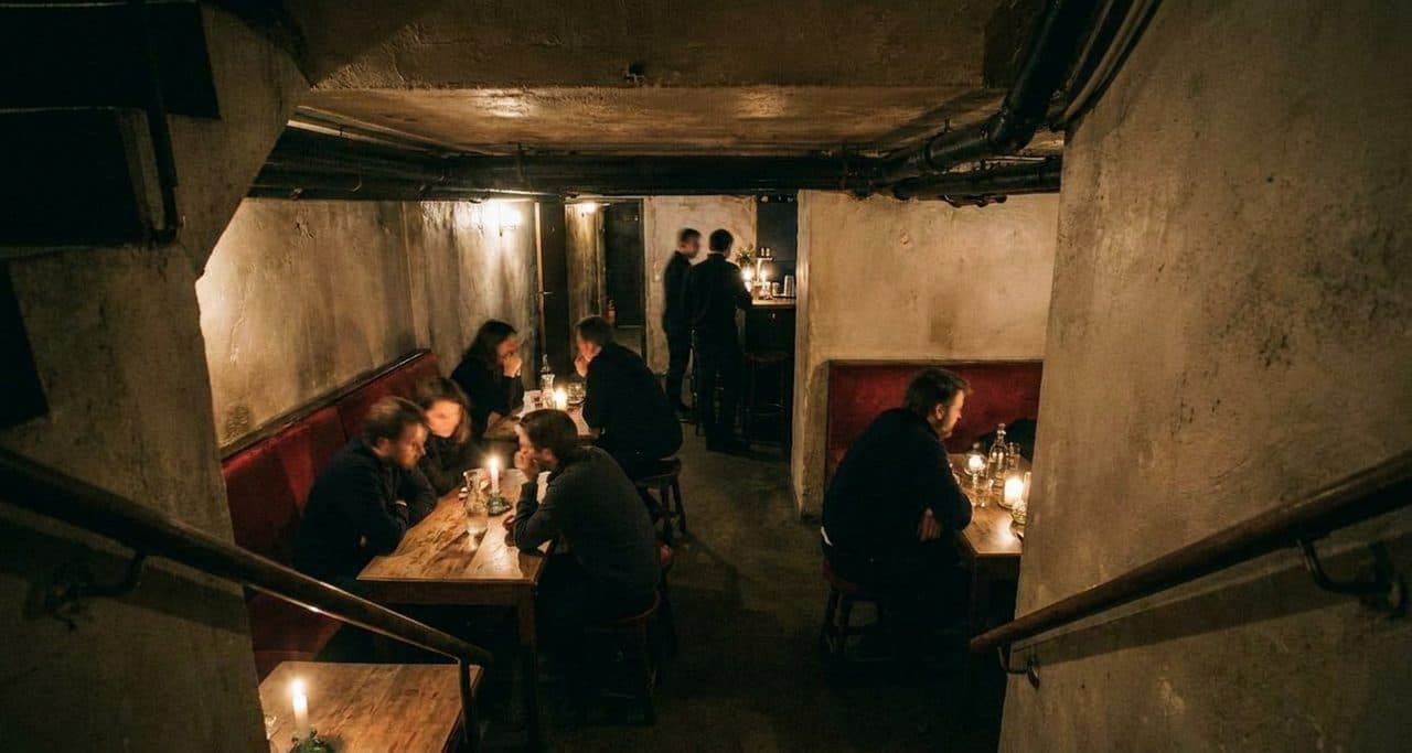 The Basement Bar Where Phoebe Bridgers Fans Gather After Shows for Whiskey and Quiet - scene