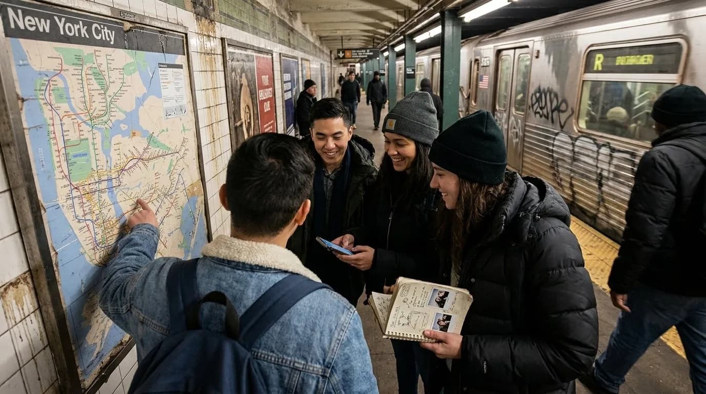 NYC experience scene for The Best NYC Birthday Perks That Aren't Chain Restaurants