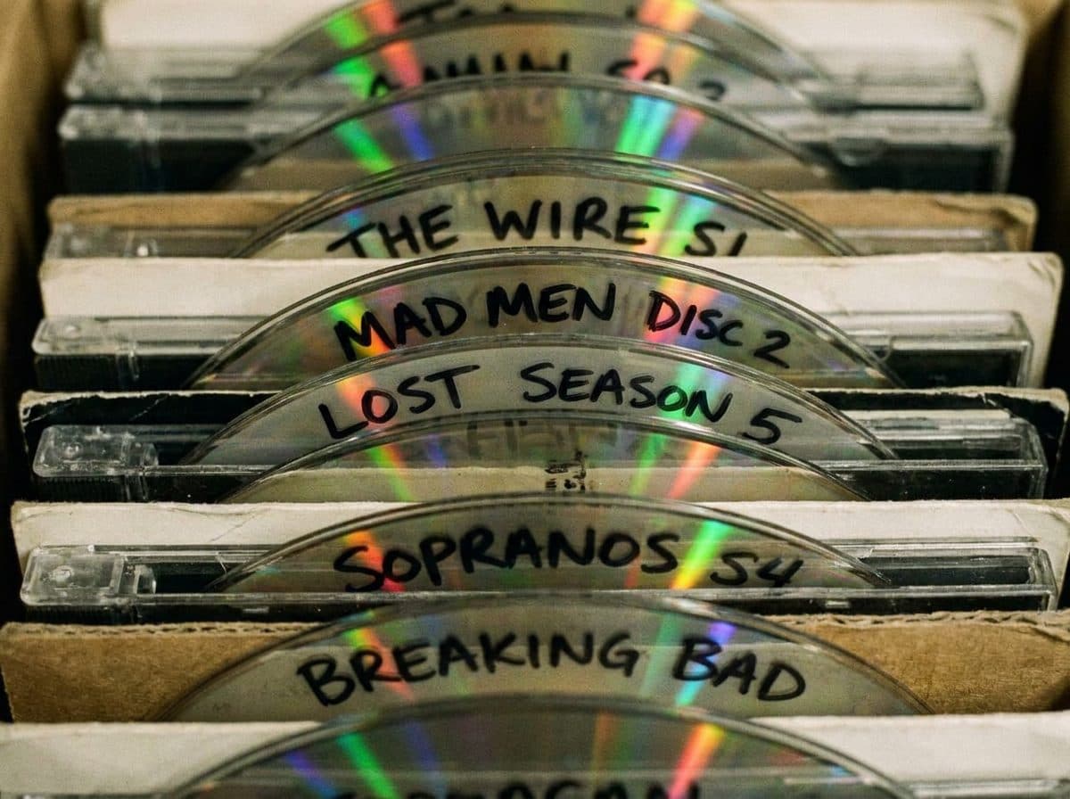 The Bootleg DVD Archive That Became an Accidental Film Library - scene