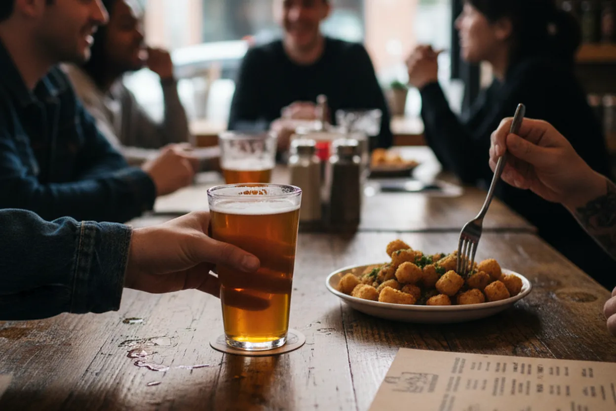 Editorial detail for The Bronx Brewery for a Yankees Road Game When the Patio Still Works