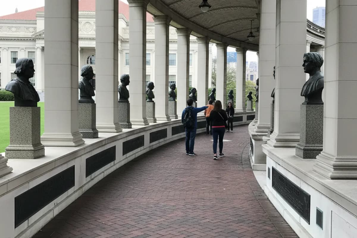 Cover scene for The Bronx Hall of Fame: An Open-Air Architecture Walk at BCC