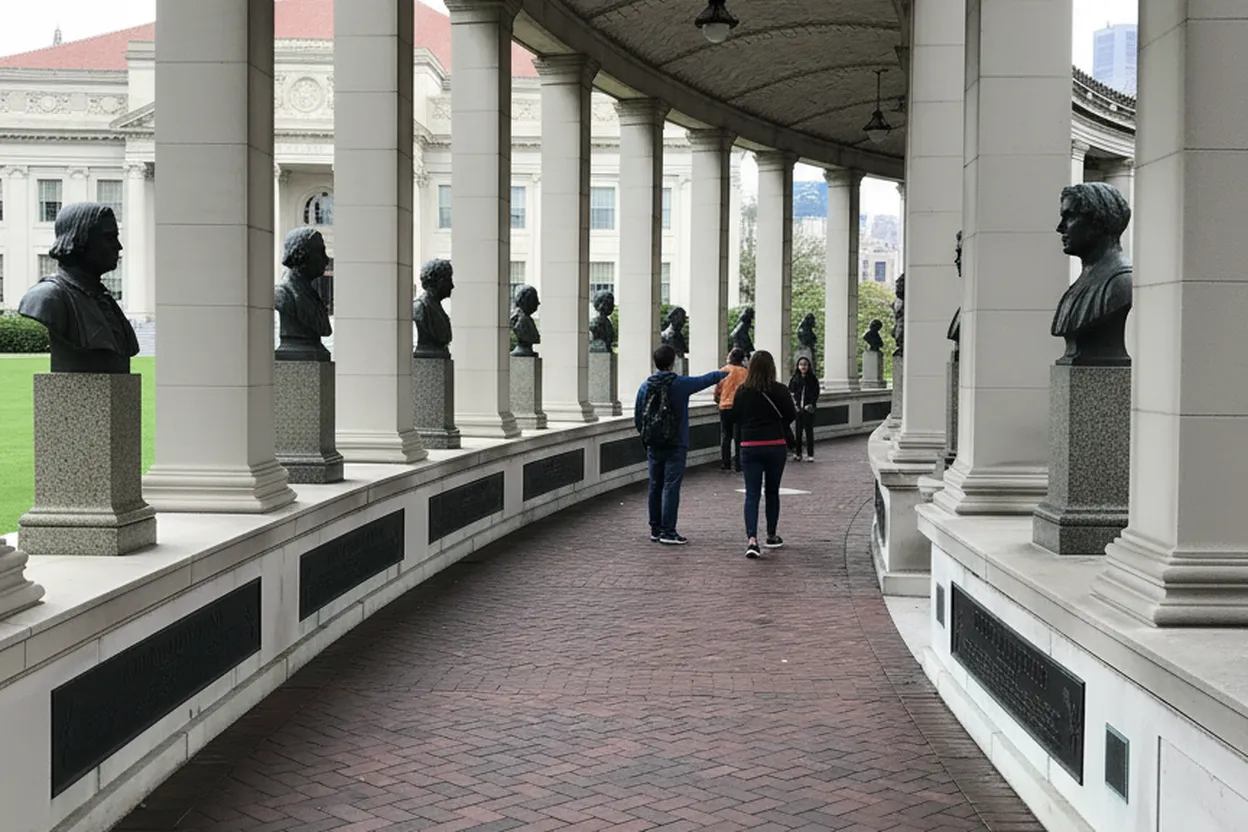 Cover scene for The Bronx Hall of Fame: An Open-Air Architecture Walk at BCC