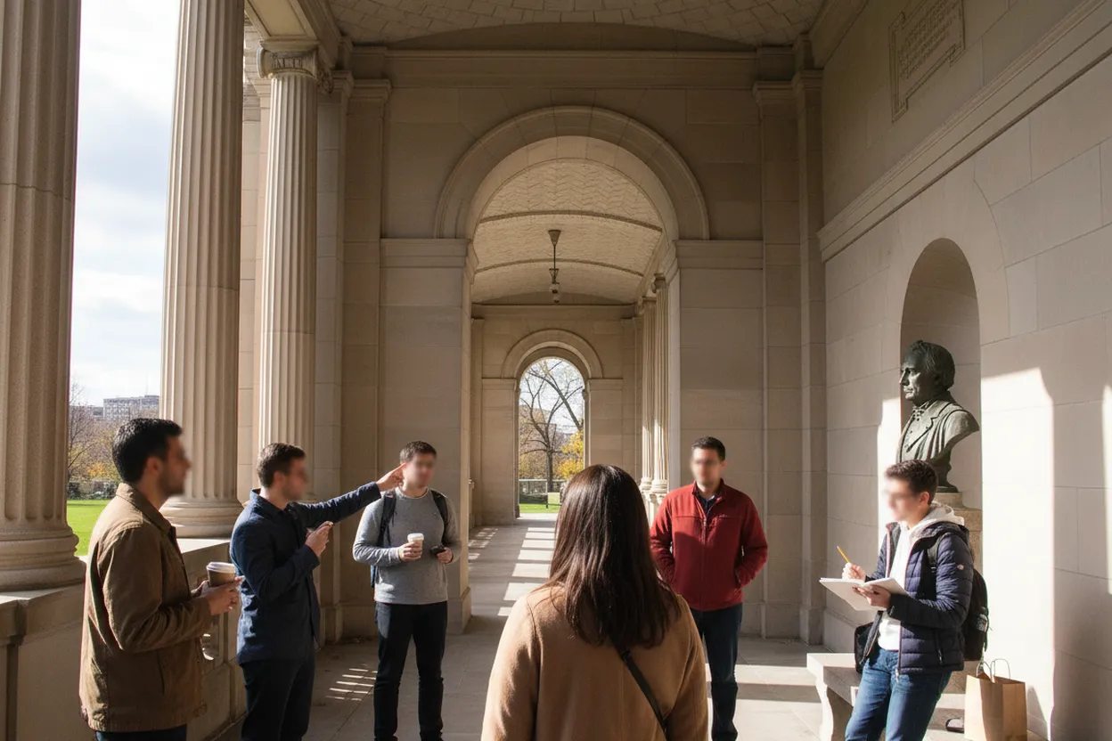 Editorial detail for The Bronx Hall of Fame: An Open-Air Architecture Walk at BCC
