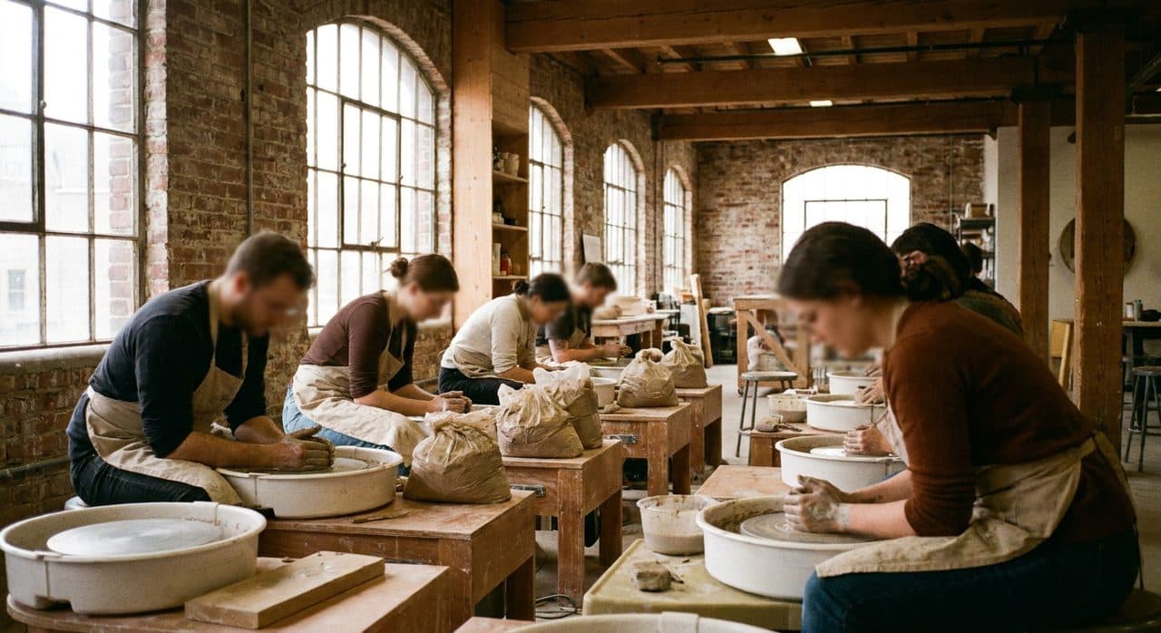 The Brooklyn Navy Yard Ceramics Studio Open to Walk-Ins on Sundays - cover image