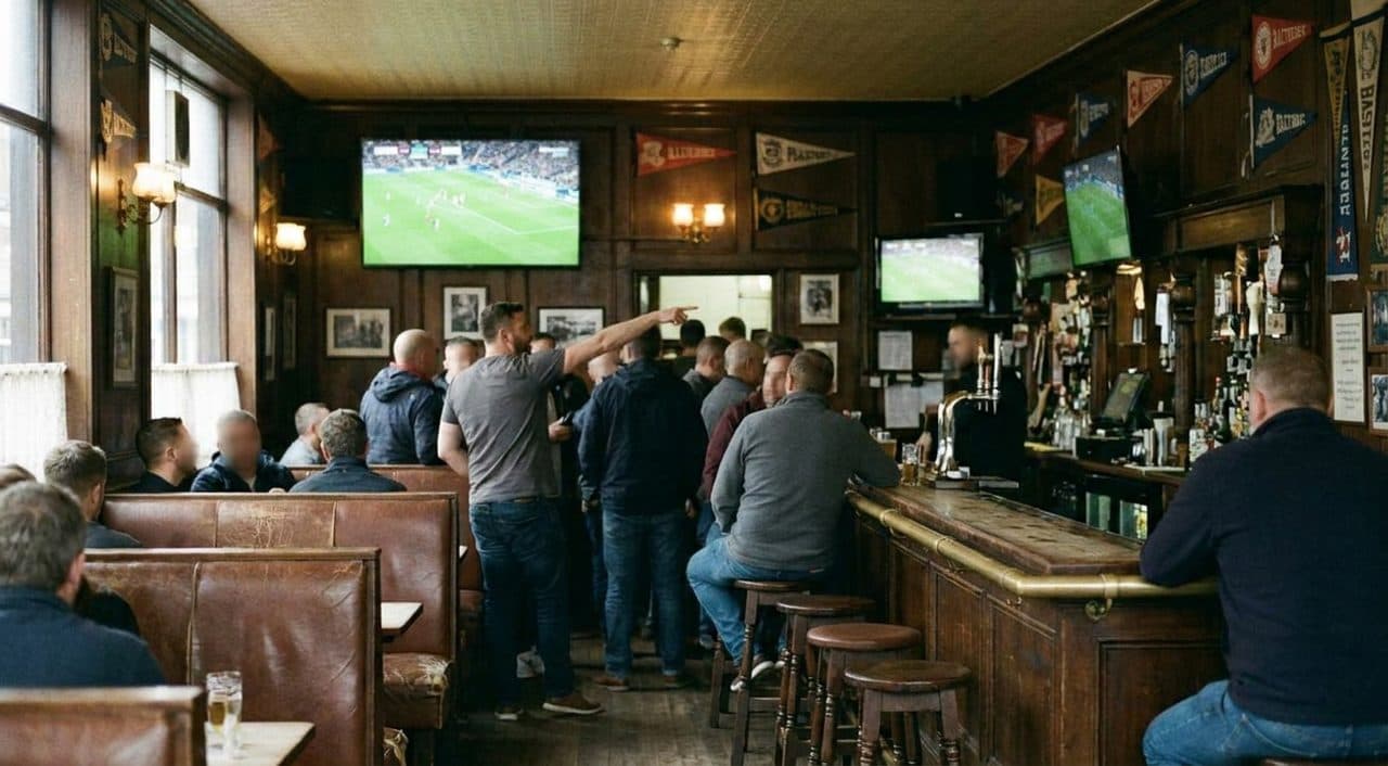 The Brooklyn Pub Where Dodgers Night Draws Transplants and Old-School Baseball Debate - scene