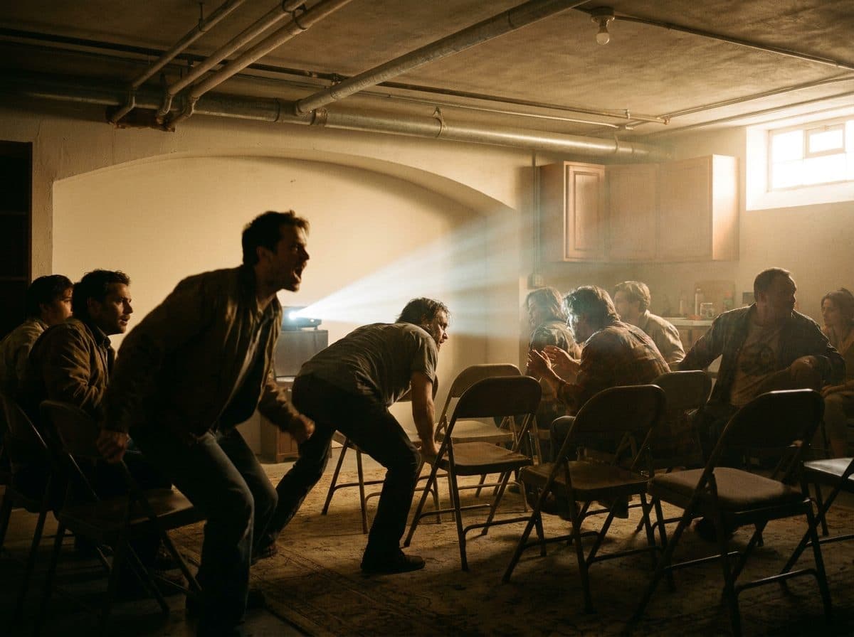 The Brownstone Basement Screening Every Women's Basketball Rivalry - scene