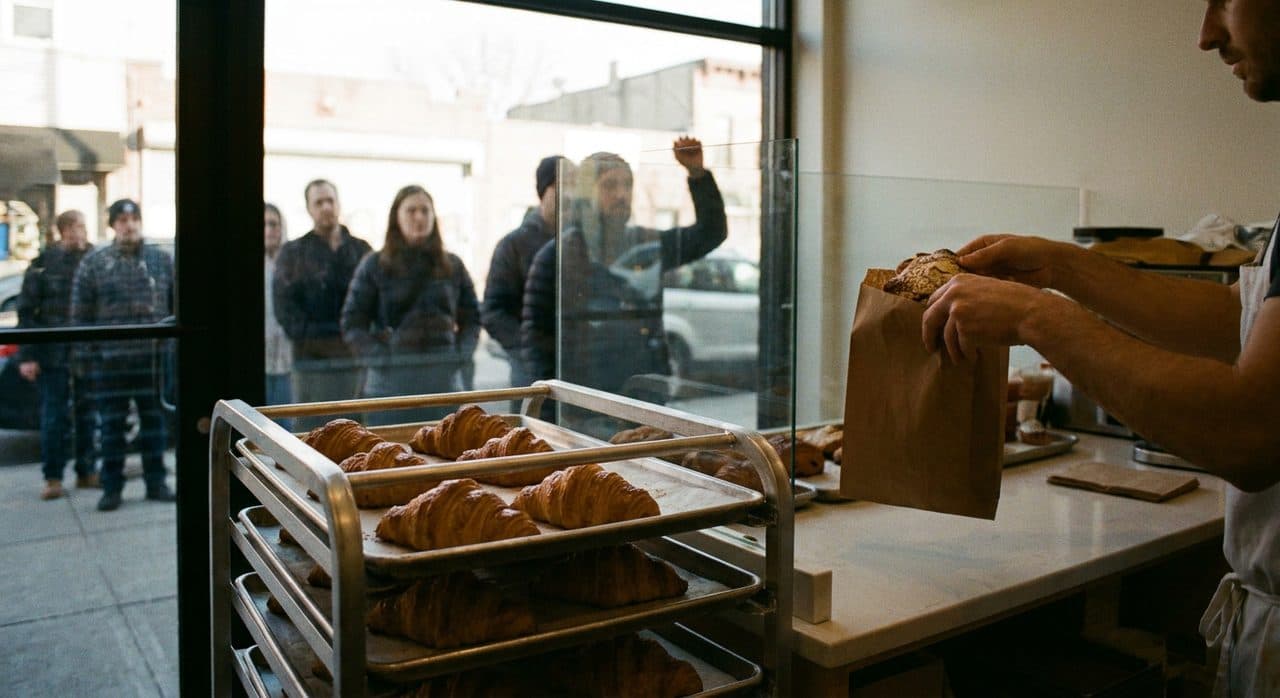 The Bushwick Bakery That Sells Out Before the Sign Flips to Open - cover image