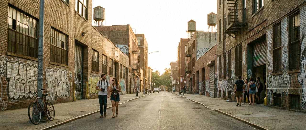 The Bushwick Bakery That Sells Out Before the Sign Flips to Open - scene