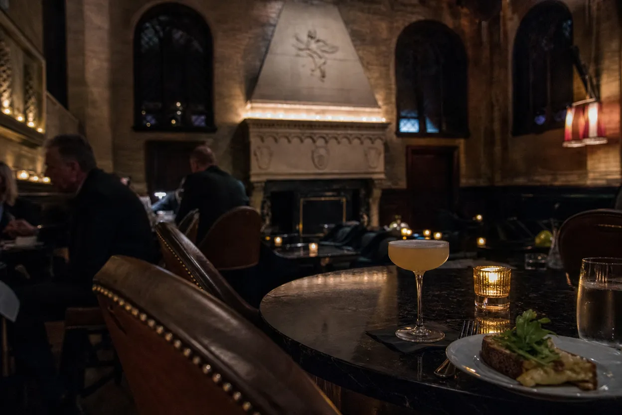 Editorial detail for The Campbell at Grand Central: A Dressed-Up Drink Before a Train