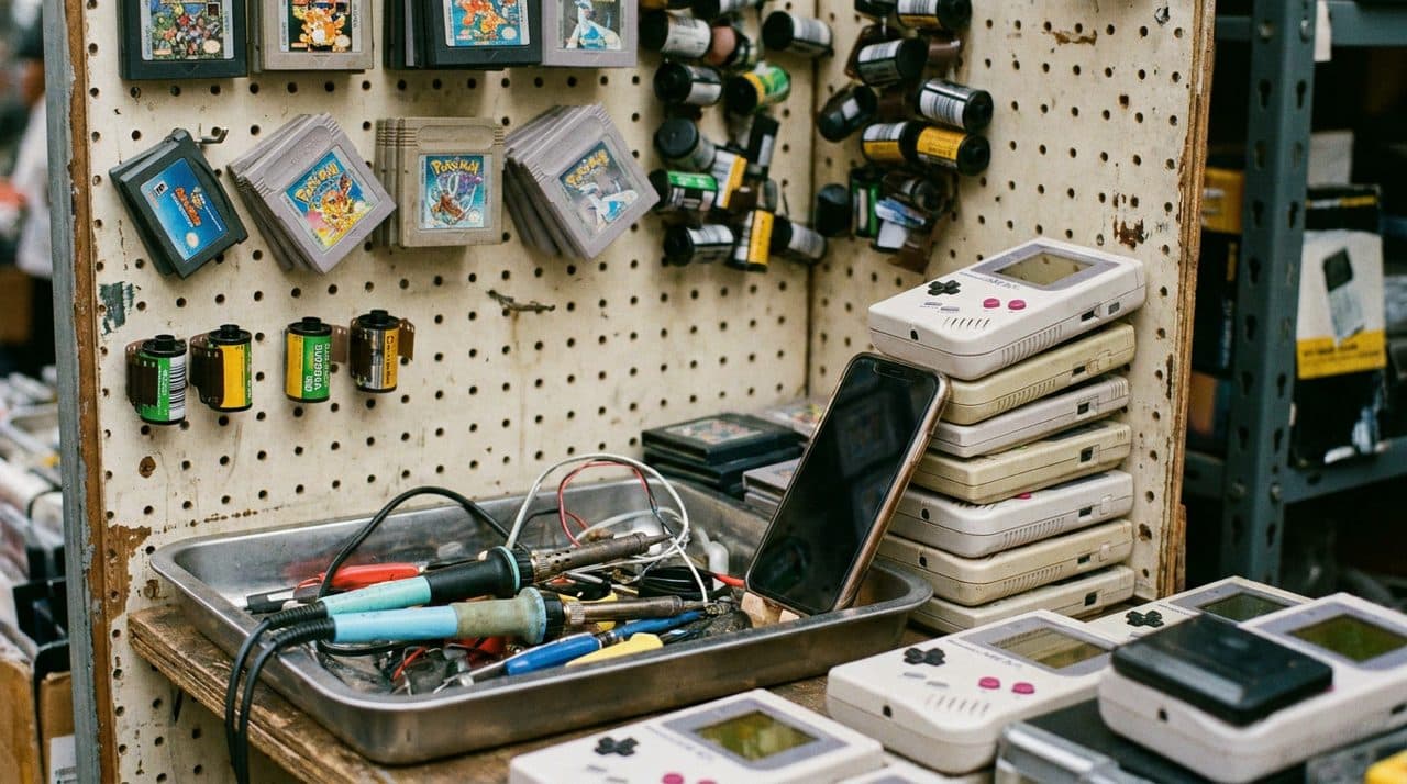 The Cartridge Repair Desk That Livestreams Nintendo Direct June 2026 - cover image