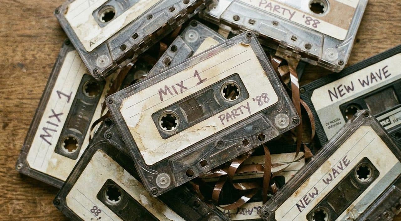 The Cassette Tape Library Hosting Eighties Dance Nights in a Former Laundromat - scene