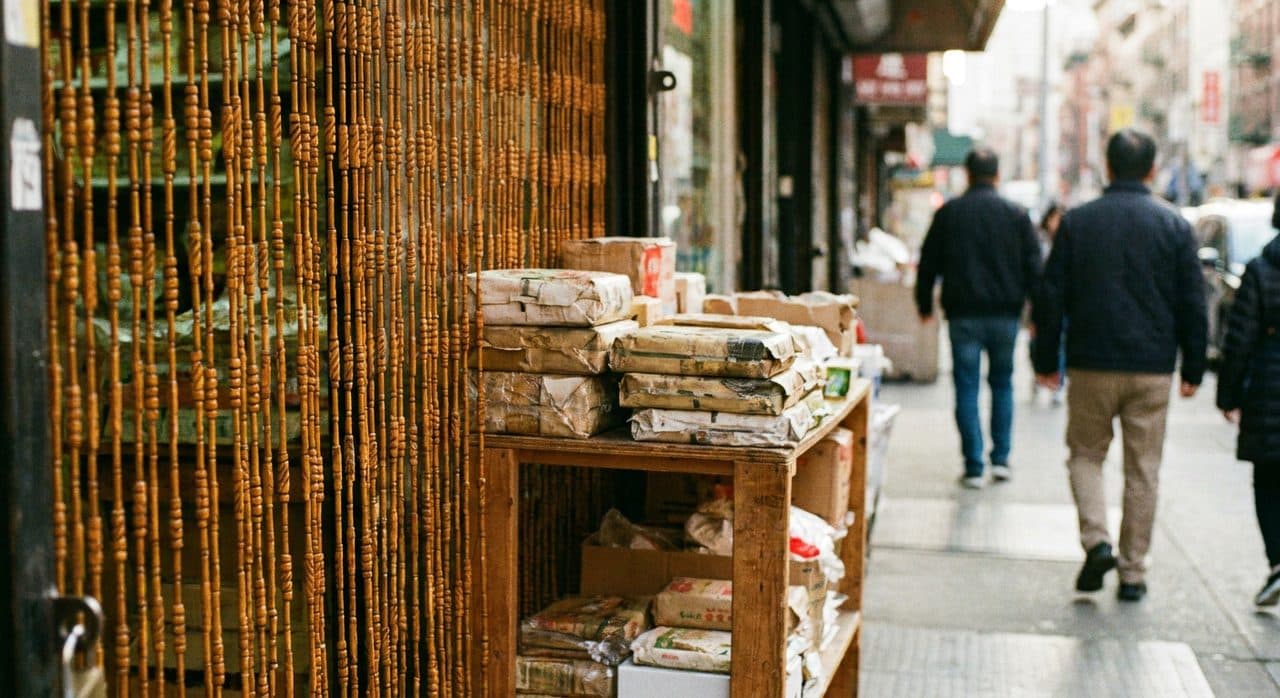 The Chinatown Stationer Selling Handmade Ink Sticks - cover image