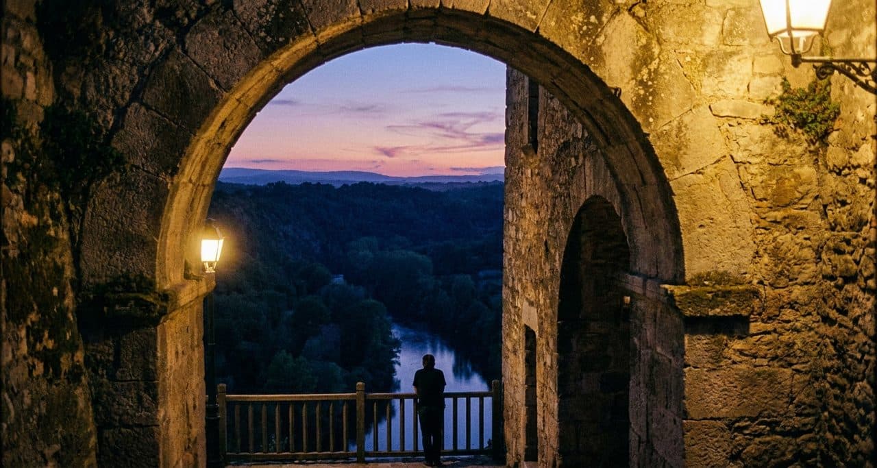 The Cloisters Descent Where Season Finales Echo in Medieval Archways - scene