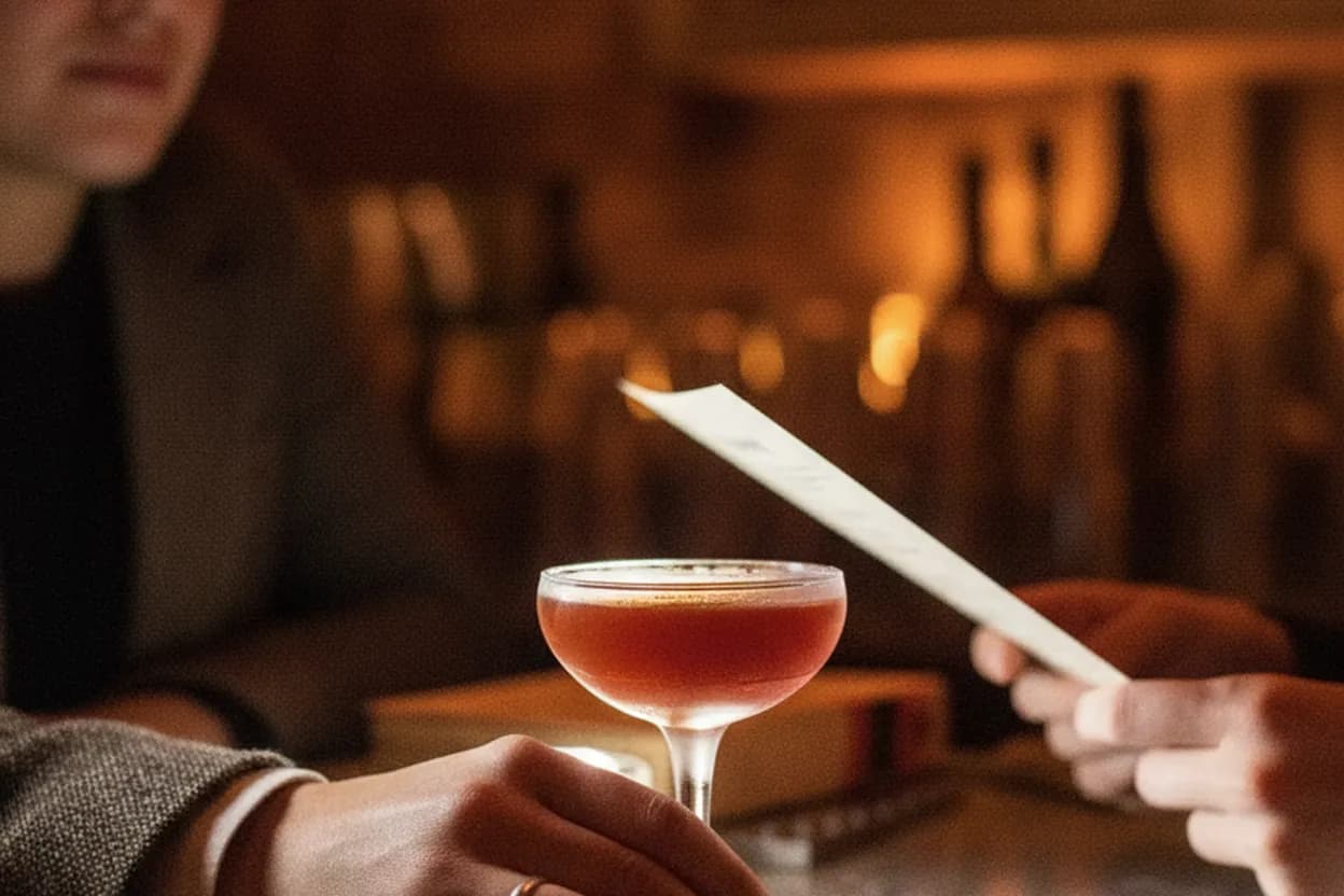 NYC experience scene for The Coupe in Inwood for a Late Uptown Drink After Park Plans Fade
