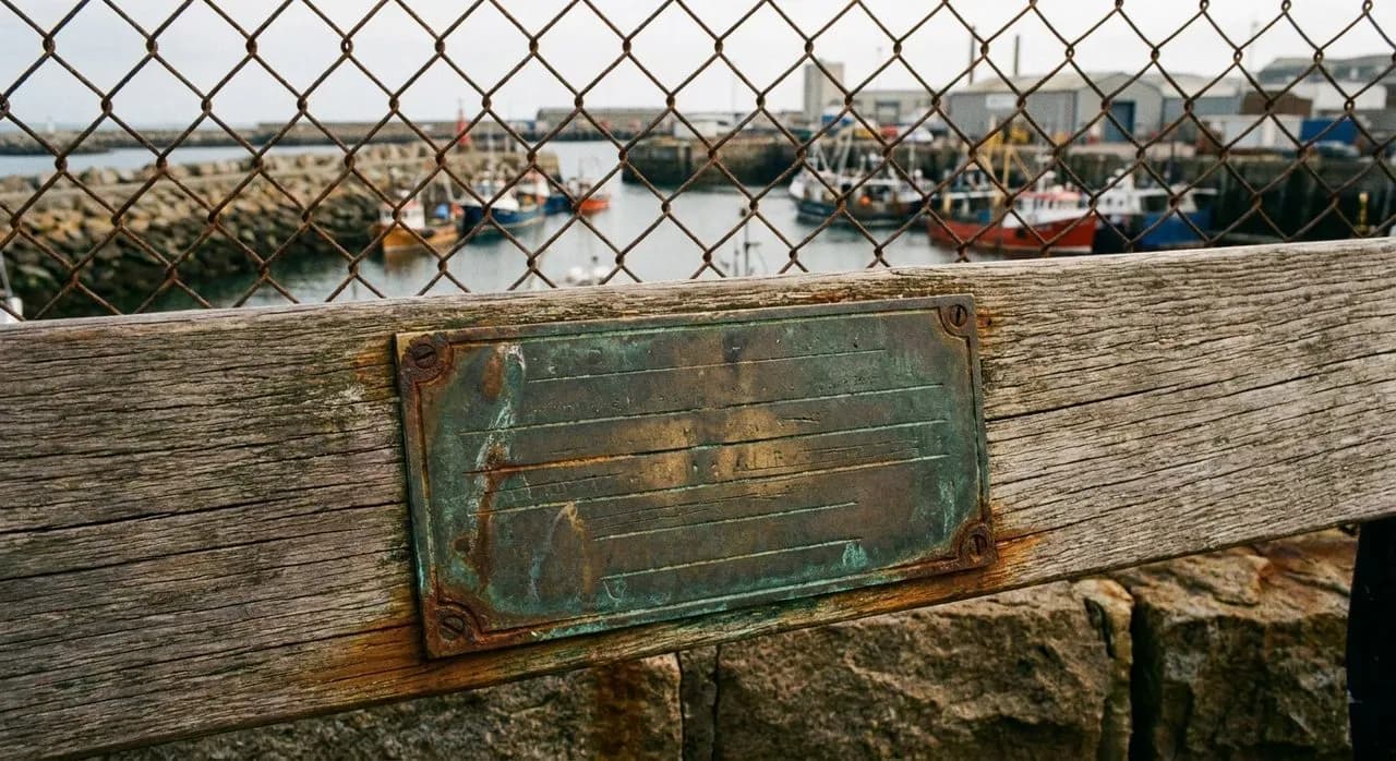 Watching the Cross-Harbor Rail Barges from Bay Ridge's Shore Road Park