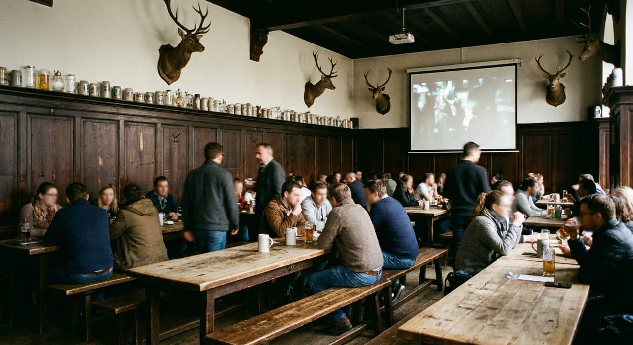 The Czech Beer Hall Streaming Czechia vs Guatemala With Pilsner and Goulash - cover image
