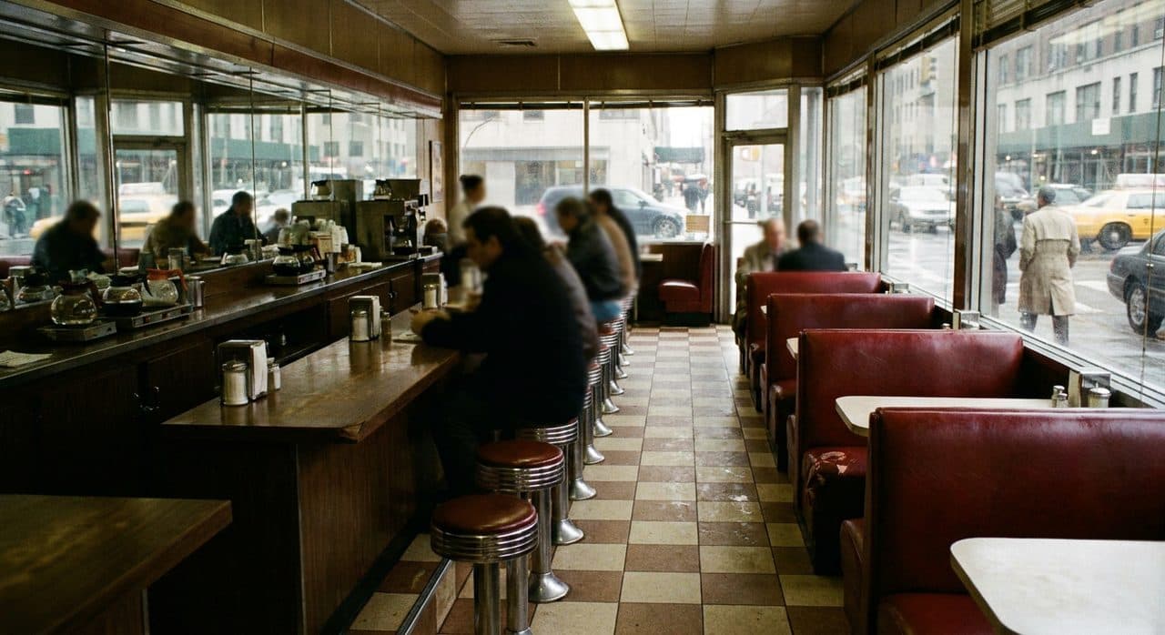 The Diner Across From AMC That Feeds Every Matinee and Midnight Crowd - cover image