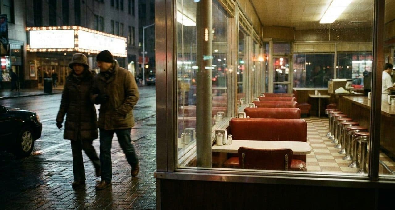 The Diner Across From AMC That Feeds Every Matinee and Midnight Crowd - scene